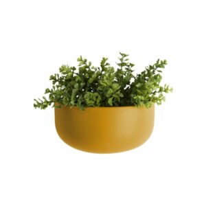 Matne okrovožltý nástenný keramický kvetináč PT LIVING Nest PT LIVING