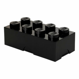 Čierny desiatový box LEGO® LEGO®