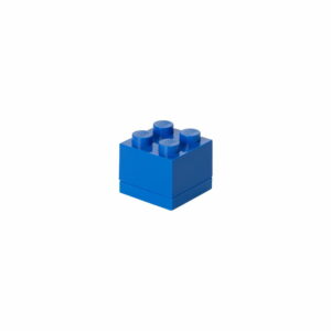 Modrý úložný box LEGO® Mini Box Blue LEGO®