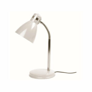 Biela stolová lampa ETH Study Leitmotiv
