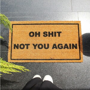 Rohožka Doormat Oh Shit