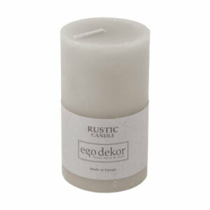Hnedá sviečka Baltic Candles Rustic