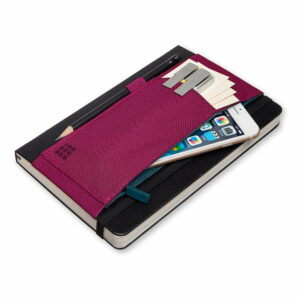 Fialové navliekacie puzdro na písacie potreby Moleskine Tool Moleskine