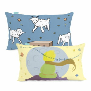 Obojstranná bavlnená obliečka na vankúš Mr. Fox Le Petit Prince