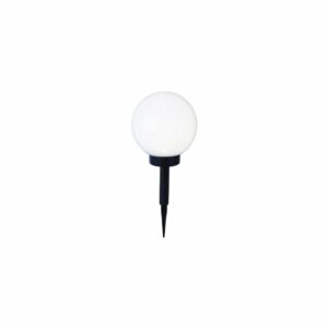 Záhradné solárne LED svietidlo Best Season Globe Stick