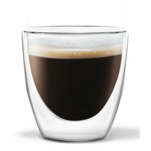 Sada 2 dvojstenných hrnčekov Vialli Design Ronny Espresso