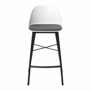 Biela barová stolička Unique Furniture Whistler Unique Furniture
