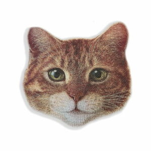 Dekoratívny vankúš z mikrovlákna Really Nice Things Cat Face Really Nice Things