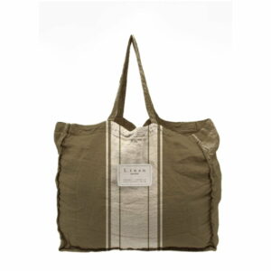 Látková taška Linen Couture Dark Grey