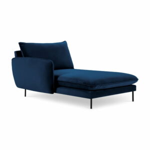 Modrá zamatová leňoška Cosmopolitan Design Vienna