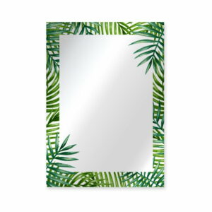 Nástenné zrkadlo Surdic Espejo Decorado Monstera