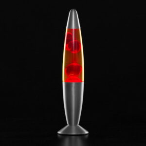 Červená lávová lampa InnovaGoods Magma InnovaGoods