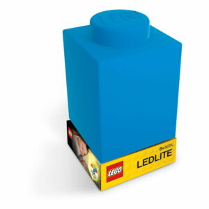 Modré silikónové nočné svetielko LEGO® Classic Brick LEGO®