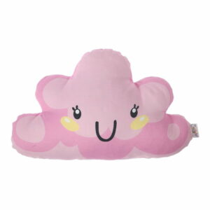 Ružový detský vankúšik s prímesou bavlny Apolena Pillow Toy Arro