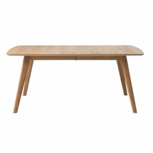 Rozkladací jedálenský stôl z masívneho duba Unique Furniture Rho