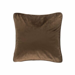 Tmavohnedý vankúš Tiseco Home Studio Velvety