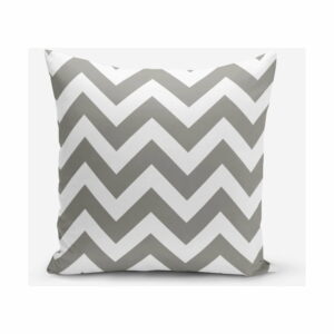Obliečka na vankúš s prímesou bavlny Minimalist Cushion Covers Stripes