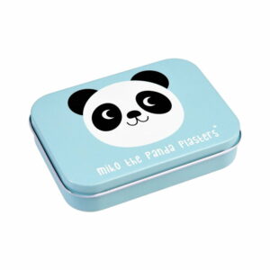 Sada 30 náplastí v plechovej škatuľke Rex London Miko The Panda Rex London