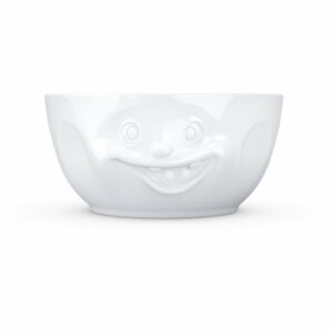 Veľká biela misa z porcelánu 58products Out of Control 58products