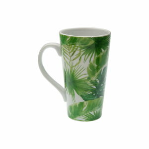 Porcelánový hrnček Versa New Leafes Versa