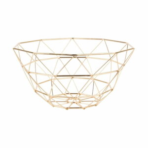 Misa na ovocie v zlatej farbe PT LIVING Diamond