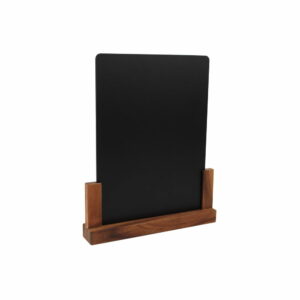 Tabuľka so stojanom z akáciového dreva T&G Woodware Rustic