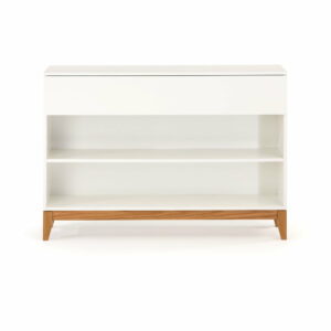 Biela komoda Woodman Blanco Bookcase Woodman