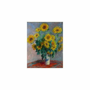 Reprodukcia obrazu Claude Monet - Bouquet of Sunflowers
