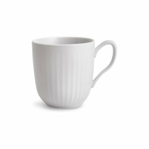 Biely porcelánový hrnček Kähler Design Hammershoi