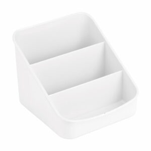 Biely organizér na korenie InterDesign Linus iDesign