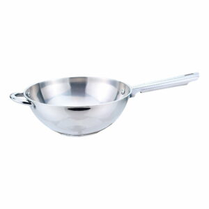 Wok panvica z antikoro ocele Sabichi Esentials