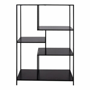 Čierna knižnica House Nordic Vita Shelf