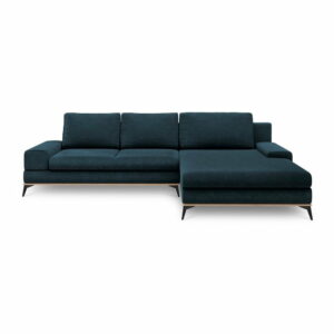 Petrolejovomodrá rozkladacia rohová pohovka Windsor & Co Sofas Planet