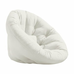 Rozkladacie kreslo so svetlobéžovým poťahom Karup Design Nido Natural Karup Design