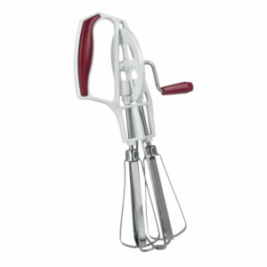 Ručný šľahač z antikoro ocele Metaltex Whiper