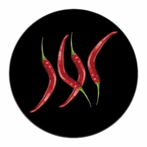 Sklenená podložka pod hrniec Wenko Hot Pepper