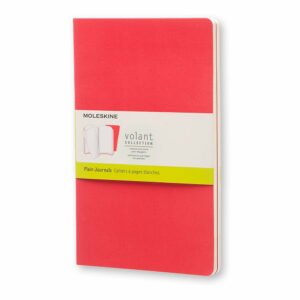 Červený zápisník Moleskine Volant