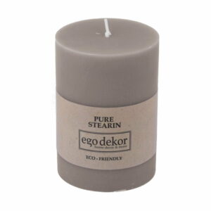 Béžovo-hnedá sviečka Baltic Candles Eco