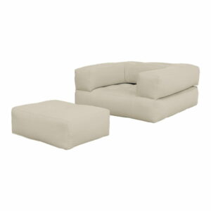Variabilné kreslo Karup Design Cube Beige Karup Design