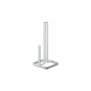 Biely stojan na kuchynské papierové utierky YAMAZAKI Tower YAMAZAKI