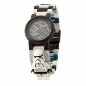 Čierno-biele hodinky LEGO® Star Wars Stormtrooper LEGO®
