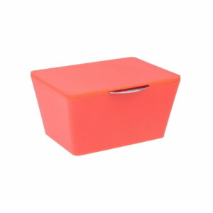 Oranžový úložný box do kúpeľne Wenko Brasil Wenko