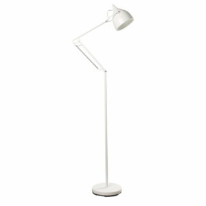 Biela stojacia lampa Zuiver Reader Zuiver