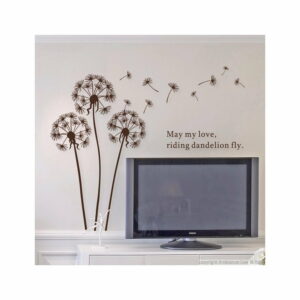 Samolepka Ambiance Dandelion Flowers Ambiance