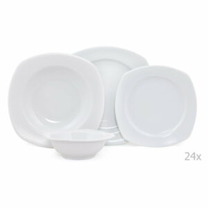 24-dielna sada porcelánového riadu Kutahya Carlo Kütahya Porselen