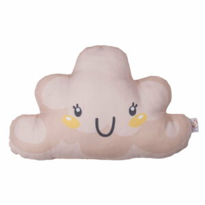 Svetloružový detský vankúšik s prímesou bavlny Apolena Pillow Toy Hurro