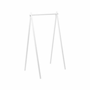 Biely stojan na oblečenie Really Nice Things Minimal Really Nice Things