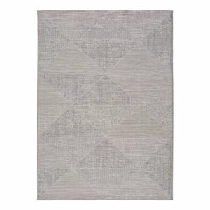 Sivý vonkajší koberec Universal Macao Grey Wonder
