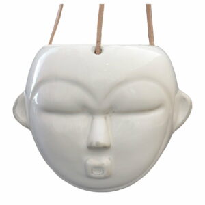 Biely závesný kvetináč PT LIVING Mask