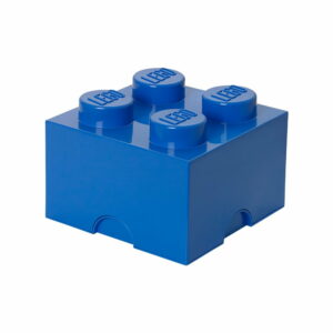 Modrý úložný box štvorec LEGO® LEGO®